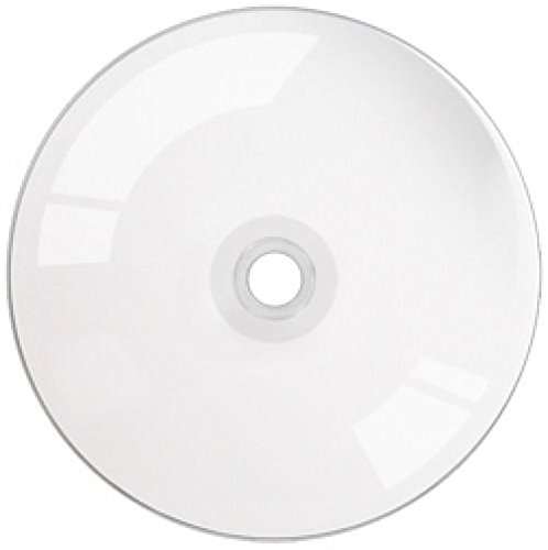 100-Pak Plexdisc 80-Min 52X Liquid Defense Plus Glossy White Inkjet Hub Printable Cd-R's (2 X 50-Pak) #TOP1