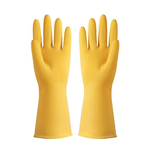 EINVARIOUS Cleaning Vegetable Rubber Gloves Breathable Oilproof Anti-scratch Wide Application Washing Tools For Kitchen