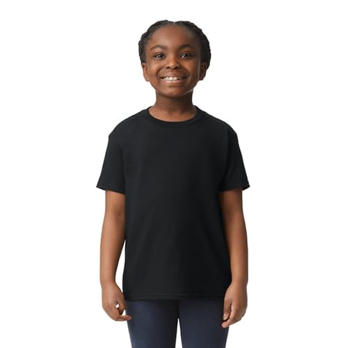 Image of Gildan Unisex-Child Gildan Youth Heavy Cotton T-Shirt, Style G5000b, 2-Pack