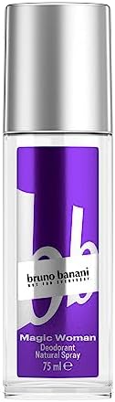 bruno banani Magic Woman  dezodorant w sprayu dla kobiet, damski dezodorant, 75 ml