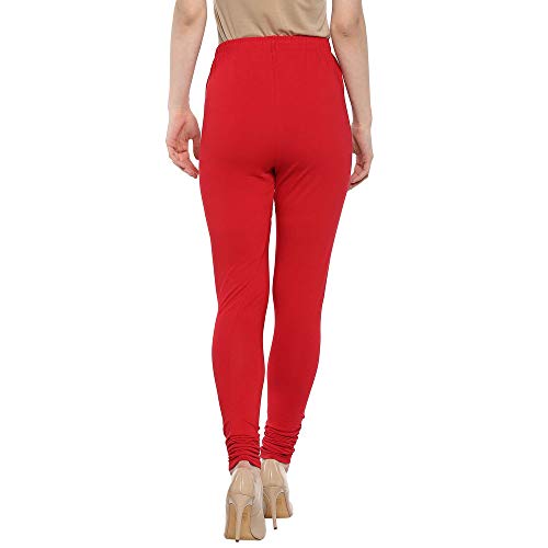 Image of BIBA Women Cotton Lycra Churidar