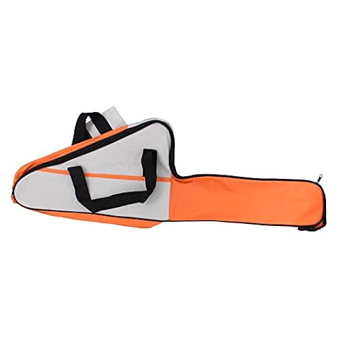 ApplianPar 45 cm torba na piłą łańcuchową do Stihl do Husqvarna przenośna piła na zamek błyskawiczny, torba do przechowywania, pudełko ochronne, tkanina Oxford, wodoodporna