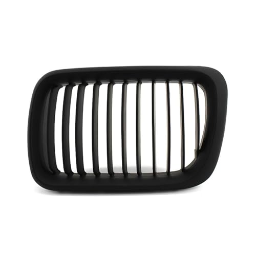 Parrilla de parachoques negro mate para renovar el BMW E36 4