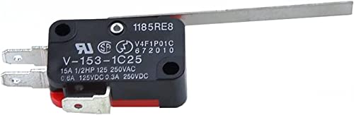 Micro-interrupteur V-153-1C25 de fin de course 15A pour circuit électrique