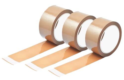GLUN® Brown BOPP 2 Inch Packing Tape, 65 Meters Long, Strong Heavy-Duty Industrial Grade Shipping Packaging Tape Pack of 3 (B0CWRWDW5J) Amazon Price History, Amazon Price Tracker