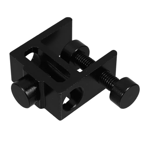 Sosoport Adjustable Clamp Lamp Stand Fixture Aluminum Alloy Lamp Bracket for Outdoor Camping Table