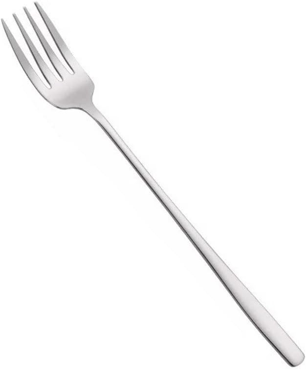 Stainless Fruit Forks Stainless Steel Western Home Steak Dessert Forks for Dessert Cake Cocktail(Colour 4)