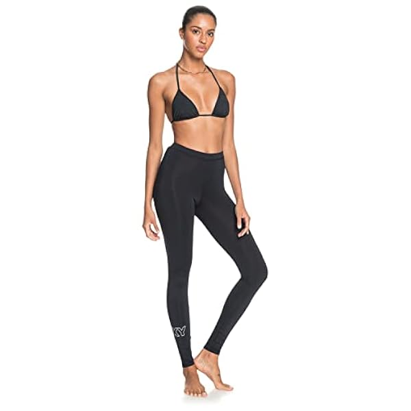 Roxy Lycra de Manga Larga UPF 50 Mujer Negro XS
