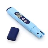 TDS Wassermessgerät, hochwertig, für Hydrokultur, Trinkwasser, Wasser-Tester, digital, pH-Meter, robust und praktisch, modisches Design