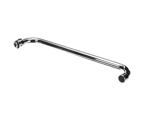 COMPONENT HARDWARE Encore Stainless Steel Horizontal Tubular Swing Spout Assembly, 14