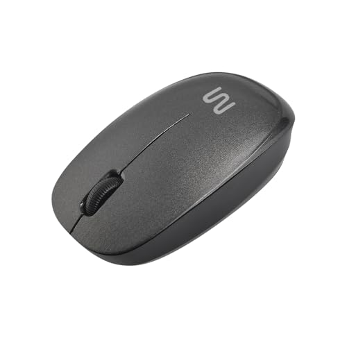 Mouse sem Fio Multi USB com 3 Botões e Design Ergonômico – Preto MO251 glide