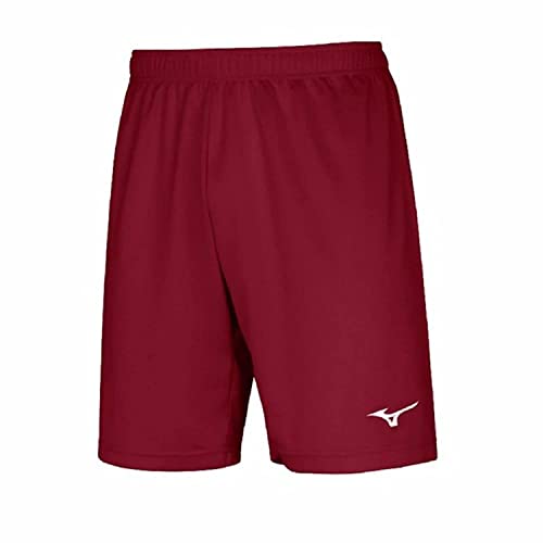 Mizuno Trad Shukyu Short – Men's Shorts, Mens, P2EB7635, Burgundy, L