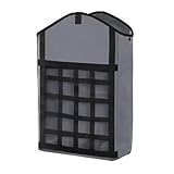 KESOTO Futtersack für Pferde, Große Öffnung, Aufhängehaken Inklusive...