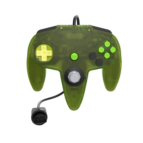 Hyperkin Captain+ Wired Hall Effect Controller for N64/ M64 by Hyperkin - Used condition - US$24.47