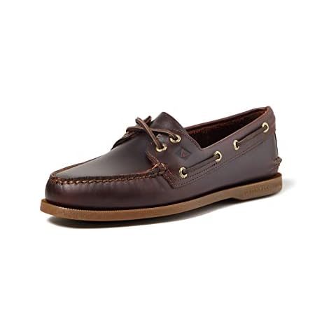Sperry A/O 2-Eye Náuticos Hombre Marrón 45.5 EU Cover