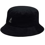Kangol Unisex Cord Bucket kapelusz rybacki, czarny (Black BK001), M