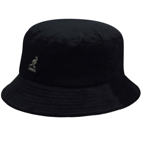 Kangol Wiadro ze sznurkiem, Czarny (Black Bk), L