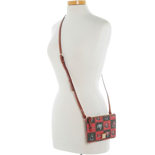 Dooney & Bourke NFL Buccaneers Top Zip Crossbody4