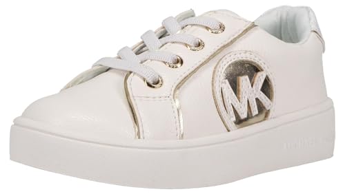 Michael Kors Baby Mädchen Jem Poppy (Kleinkind), Weiß Glatt, 10...