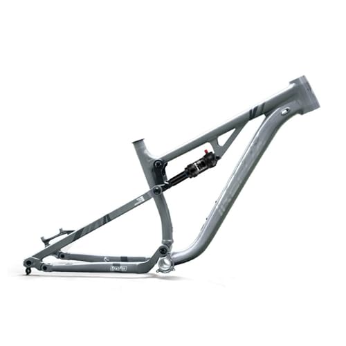 ITOSUI 16" Full Suspension Mountain Bike Frame 27.5er DH/AM Aluminium Alloy Soft Tail Frame Disc Brake 12 * 142mm Thru Axle With Shock Absorber