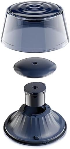 マセラティ グレカーレ 2022&ndash;2025向け高級スマートカーアロマセラピーディフューザー、6色の呼吸ライト付き、2025年新登場の