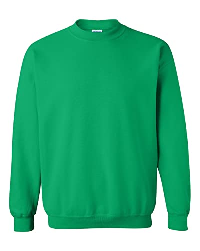 Gildan G180 sweat vert irlandais XX-Large pour oublier les pulls rêches