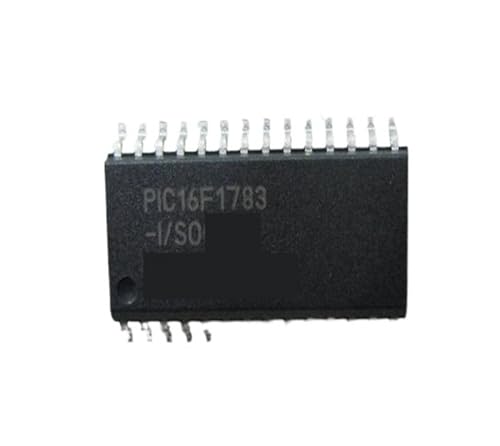 Microcontroladores PIC16F1783-I/S0 en lote de 5 piezas con alta fiabilidad de integración