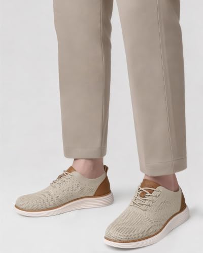 Image of VILOCY Men's Casual Dress Sneakers Tennis Walking Shoes