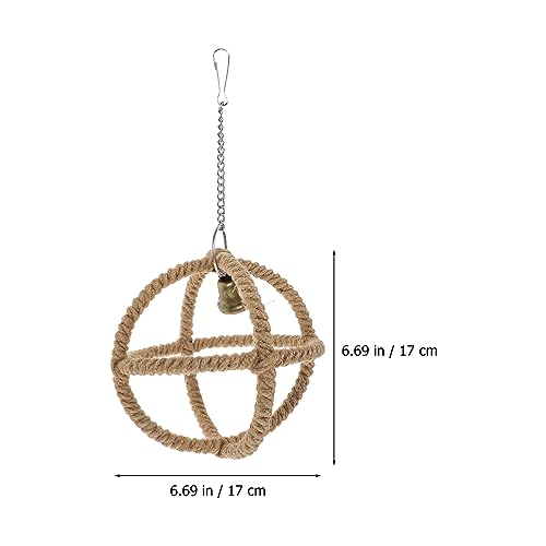 Wooden-Bird-Swing-for-Small-Parrots-Simple-and-Decorative-Design-Sturdy-Wood-Construction-Interactive-Entertainment-Effective-Stress-Relief-Enhance-Well-Being