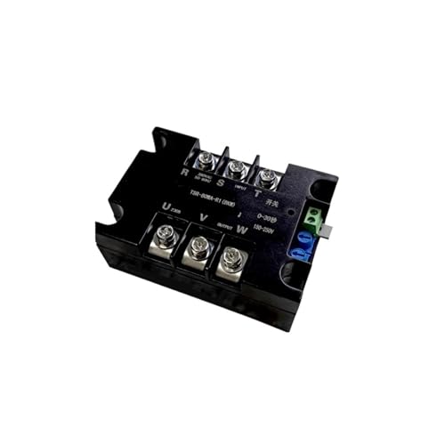 YNPPLGTJC Three-Phase Motor Soft Starter Module Transformer 1KW 2KW 4KW 6KW 8KW 10KW 20KW 22KW 220V 380V 440V(TSR-30WA-R(3KW))