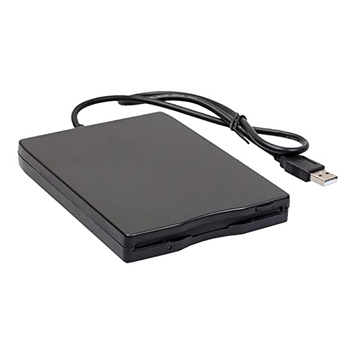 Unidade de disquete externa USB de 3,5 polegadas, unidade de disquete portátil FDD de 1,44 MB de 3,5