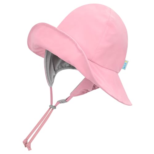 JAN & JUL Waterproof Rain Hat for Toddlers and Kids
