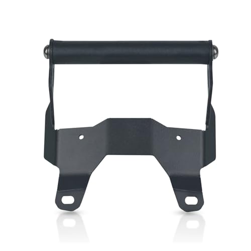 Support plaque navigation GPS XADV 750 en aluminium rigide haute stabilité