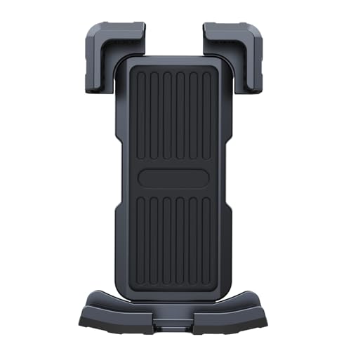 Rocky Green Support de téléphone pour vélo tout-terrain | Support de téléphone pour moto | Supports de vélo électrique | Étanche et résistant aux chocs | Rotation à 360° (A295 tout noir)
