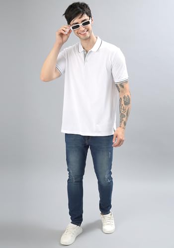 Image of Wear Your Opinion Men's Premium Pique Cotton Polo Collar Neck T-Shirt