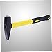 SEWOART 200G Tpr Hammer Durable Steel Fitter Hammer with Shock Plastic Coated Handle for Fabrication and Woodworking Hand Tools for Engineers and Fitters