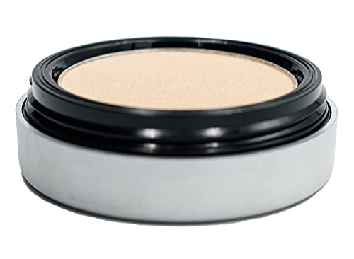 Pure Zivaª Bare Canvas Beige Neutral Naked Bare Matte Pressed Powder Single Vegan Eyeshadow; Talc, Paraben & Cruelty Free #TOP2