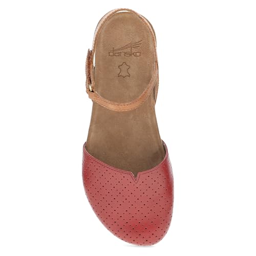 Image of Dansko Rowan Sandal for Women - Memory Foam and Cork Footbed for Comfort and Arch Support - Lightweight Rubber Outsole for Long-Lasting Wear - Versatile Casual to Dressy Footwear