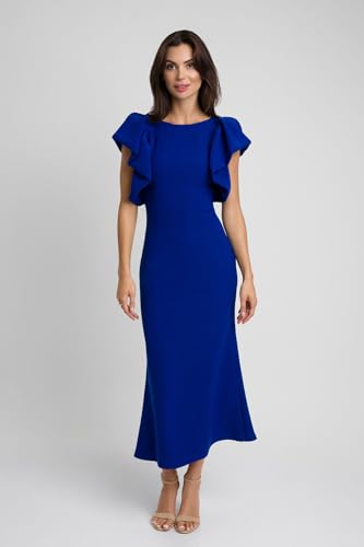 Robe de cocktail Rita Kobalt la solution élégante contre les pannes de style - 2