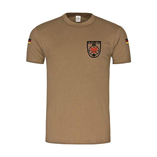 T-shirt tropical BW Tropen aux finitions d'armoiries de qualité