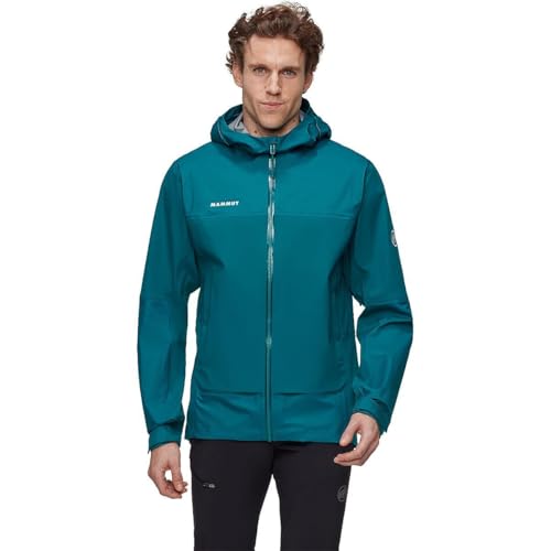 Mammut Ducan Guide Hardshell Jacket S contre la pluie en montagne