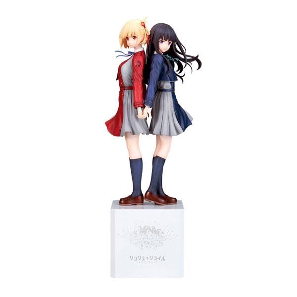 Amazon.co.jp: リコリス・リコイル 錦木千束＆井ノ上たきな 1/8 完成品
