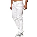 Jeans Slim Fit Herren Jeanshose Stretch Designer Hose Denim 16533