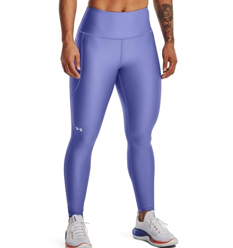 Image of Under Armour Womens HeatGear Armour High Waisted Pocketed No-Slip Leggings