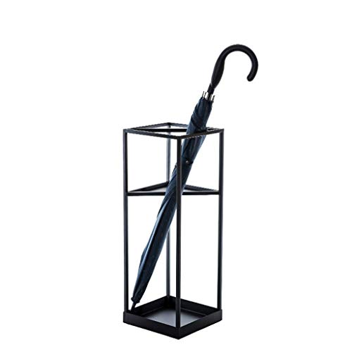 Porte-parapluies carré NMDCDH pour éviter l'eau sur le sol