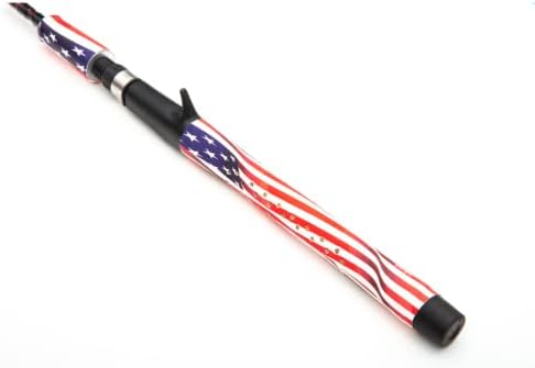 SNIPER SKIN Fishing Rod Grip | Better Alternative to  Grip Tape | Easy to Install Grip for Fishing Gear Handle | Fishing Accessories | Universal Sizing for Adults & Youth | American