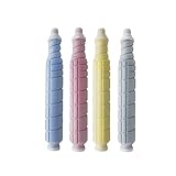 Ensemble complet de 4 couleurs : ce paquet comprend quatre cartouches de toner individuelles : une noire (BK), une cyan (C), une magenta (M) et une jaune (Y), fournissant un ensemble de remplacement complet for les besoins d'impression couleur à grand volume.