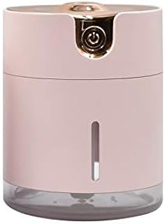 CGRTART Humidificateur ultrasonique de 300 ML de 2000MAH Batterie USB USB Rechargeable Aroma Portable Aroma Air Diffuseur Essential Make Maker Fameur (Color : Pink)