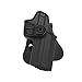 SigTac Retention HK45/45C Roto Paddle Holster, Black, Right, 9mm