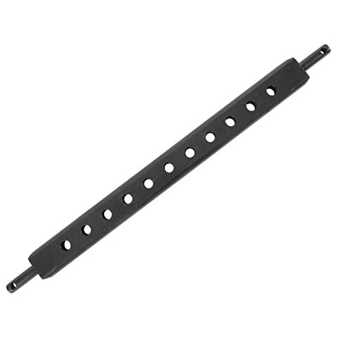 Koch Industries 4030123 Drawbar with 11-Holes and 26-Inch Spacing, Black Cover